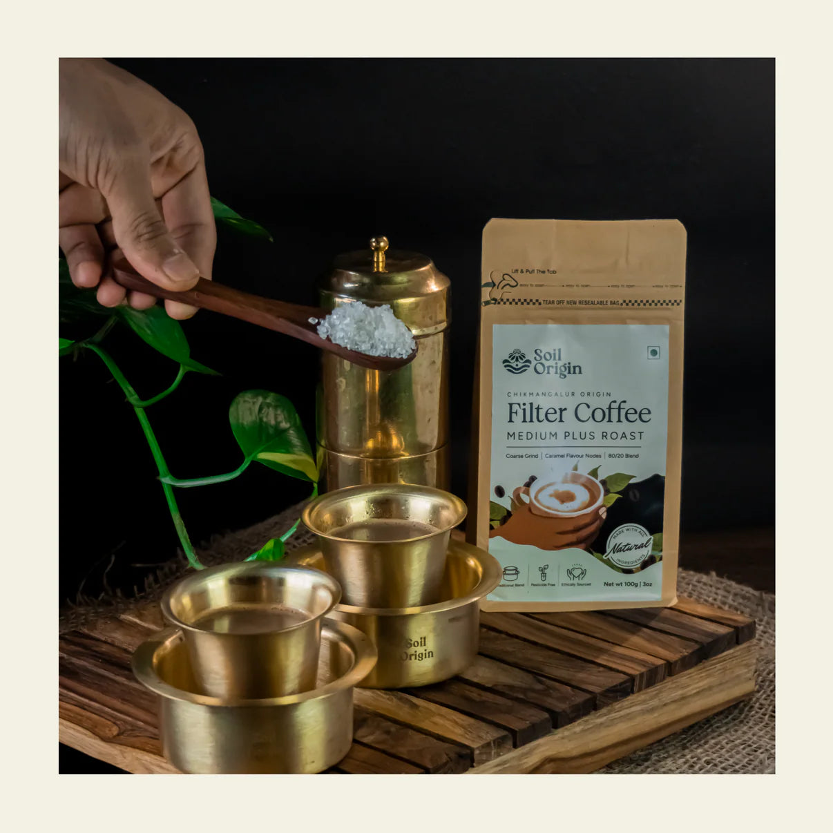 Soil Origin Filter Coffee (Chikmangalur Origin)
