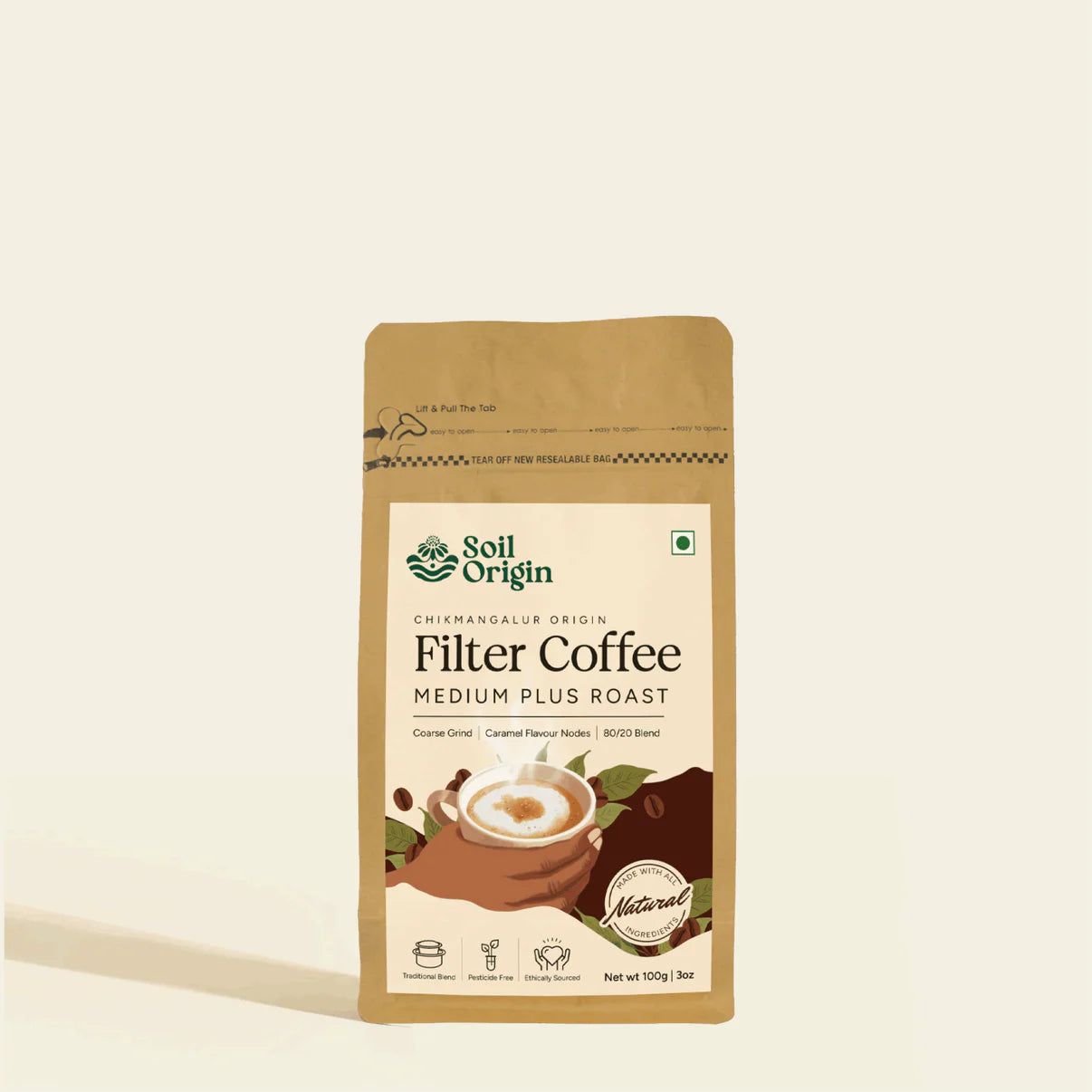 Soil Origin Filter Coffee (Chikmangalur Origin)