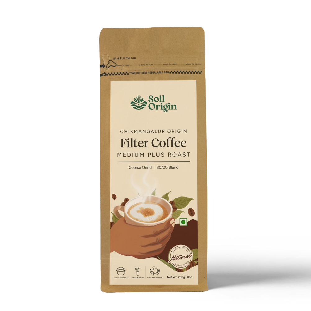 Soil Origin Filter Coffee (Chikmangalur Origin)