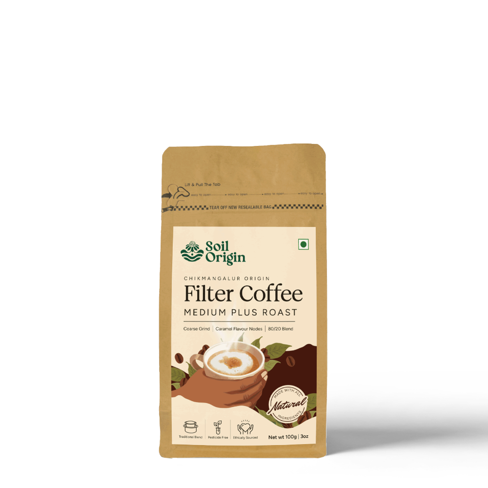 Soil Origin Filter Coffee (Chikmangalur Origin)