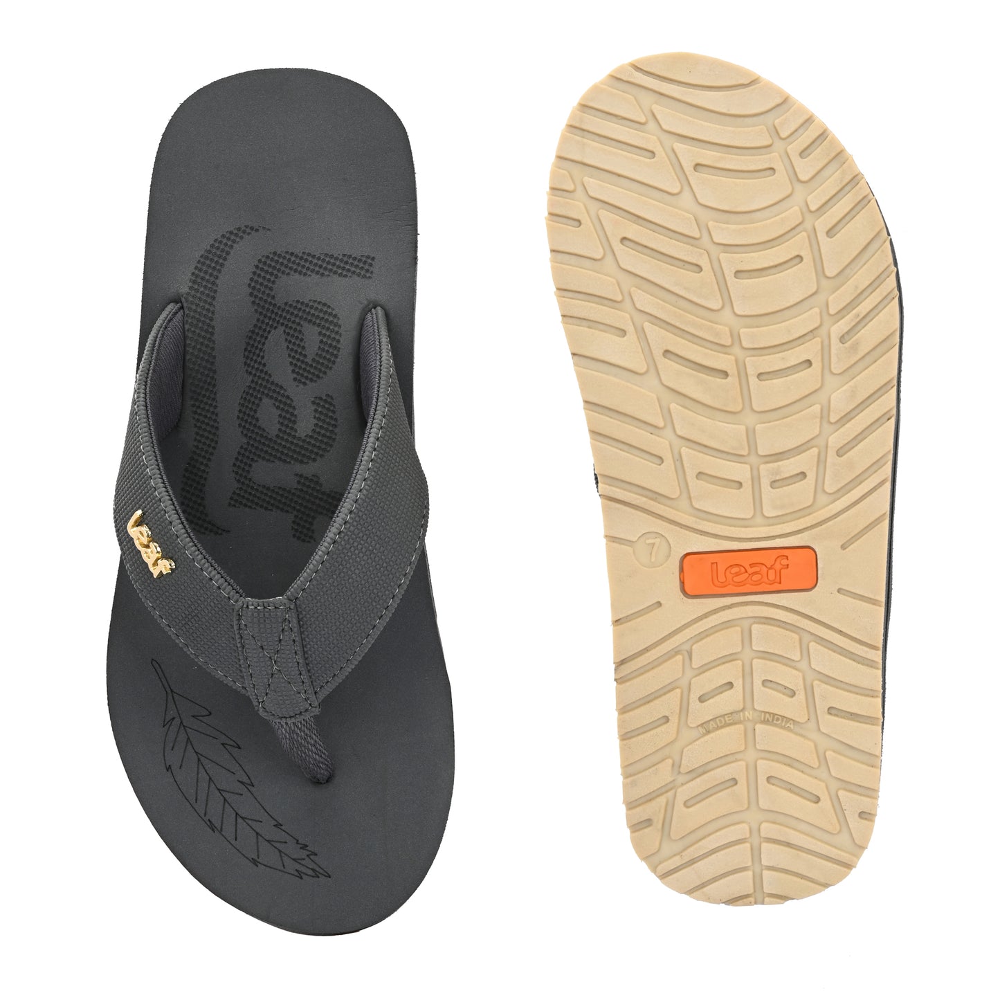 Leaf Ortho FlatFeet and Knee pain relief Slippers - Unisex