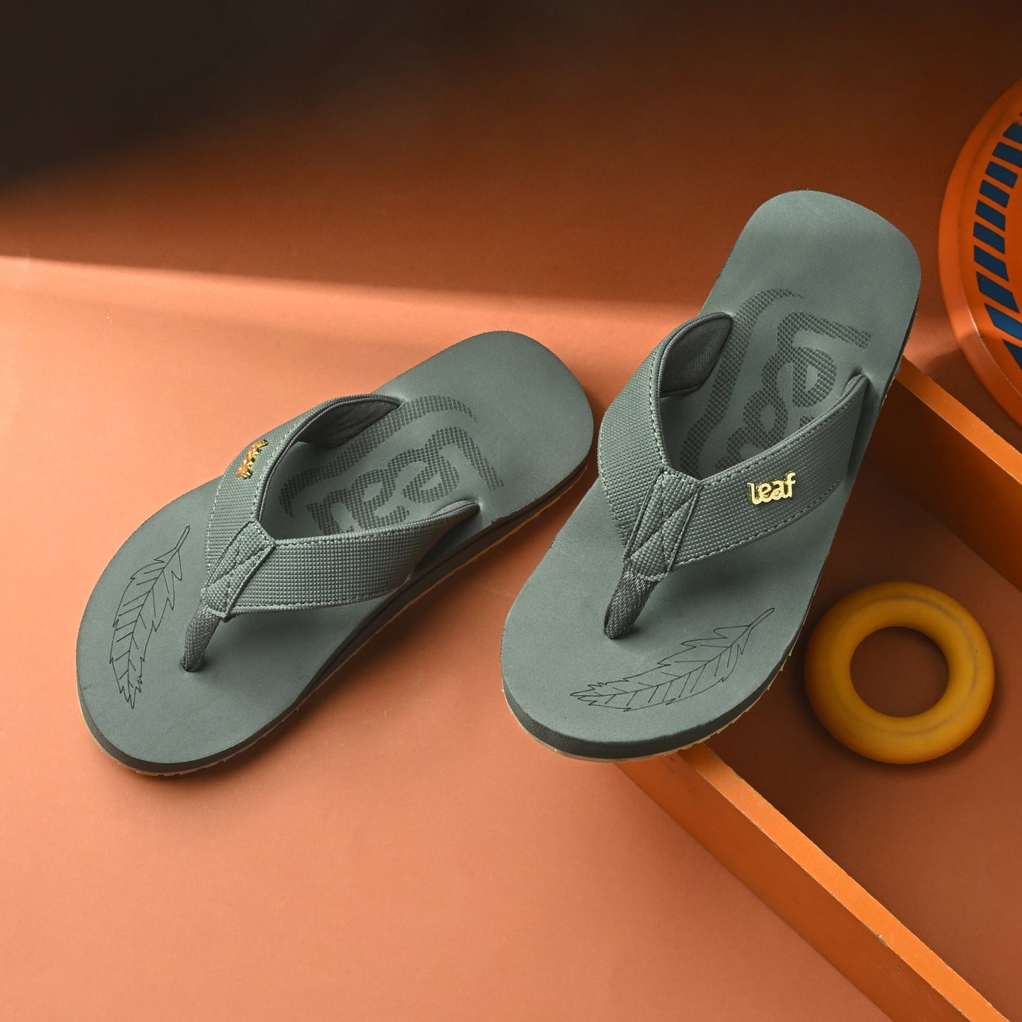 Leaf Ortho FlatFeet and Knee pain relief Slippers - Unisex
