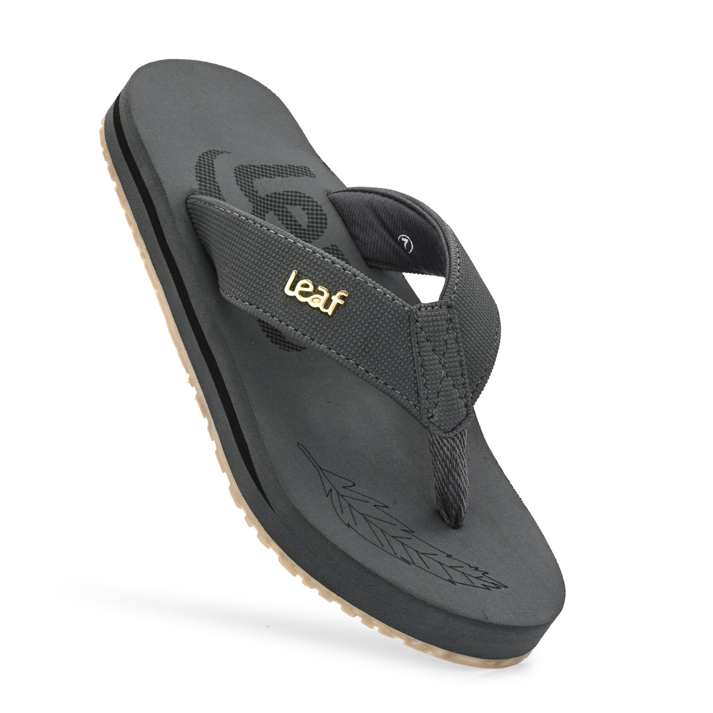 Leaf Ortho FlatFeet and Knee pain relief Slippers - Unisex