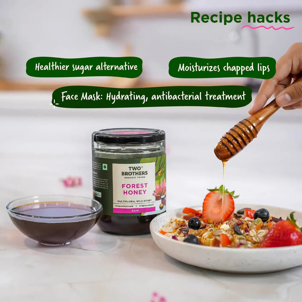 Two Brothers Organic Farms Forest Honey