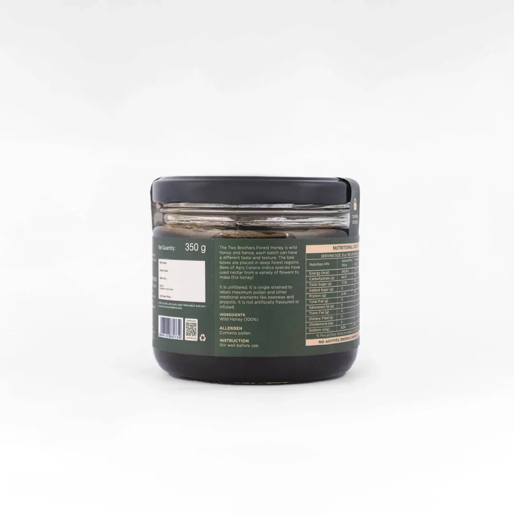 Two Brothers Organic Farms Forest Honey