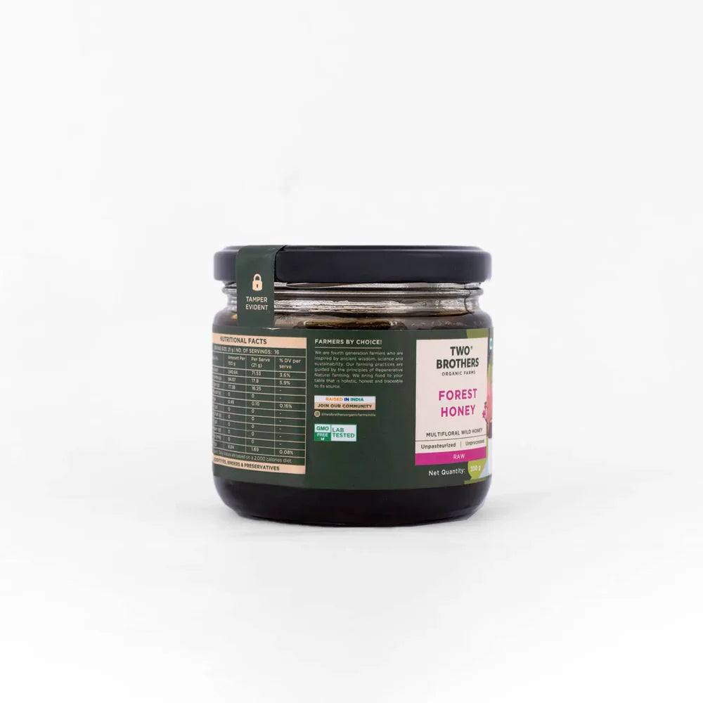 Two Brothers Organic Farms Forest Honey