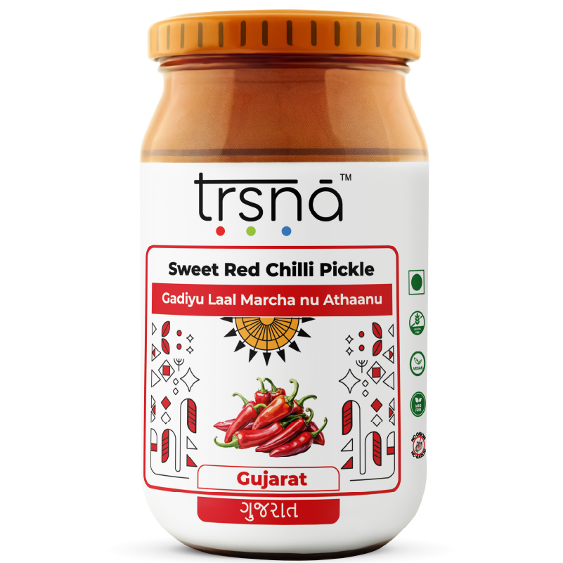 Trsna Sweet Red Chilli Pickle
