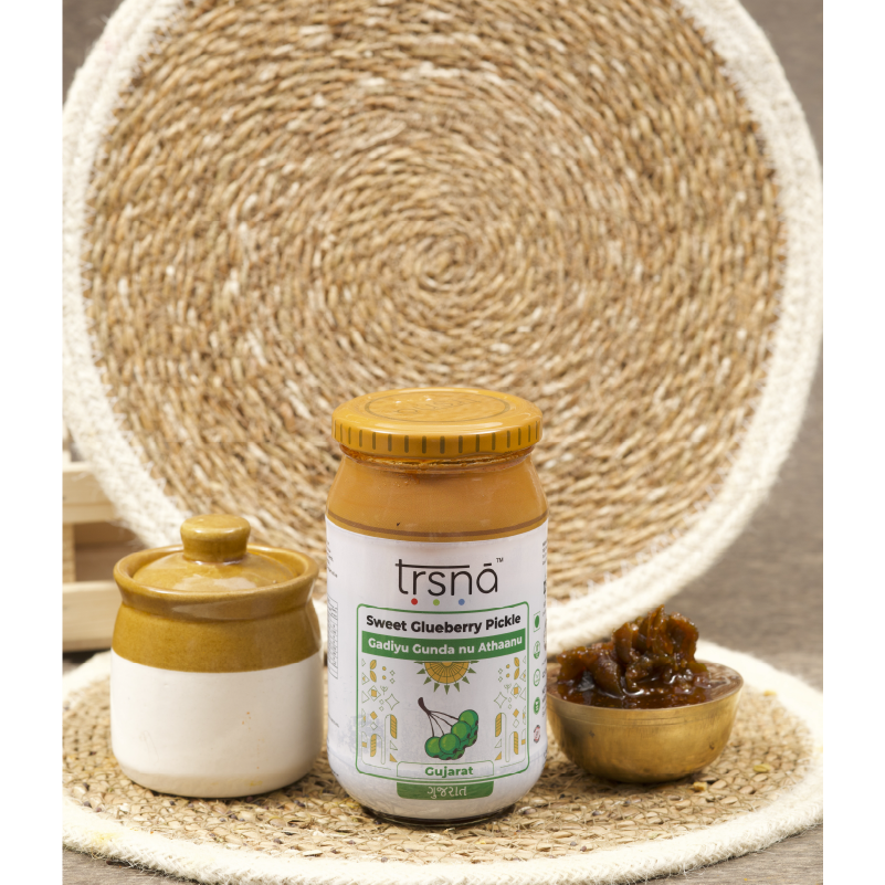 Trsna Sweet Glueberry Pickle