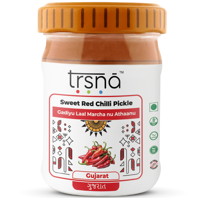 Trsna Sweet Red Chilli Pickle