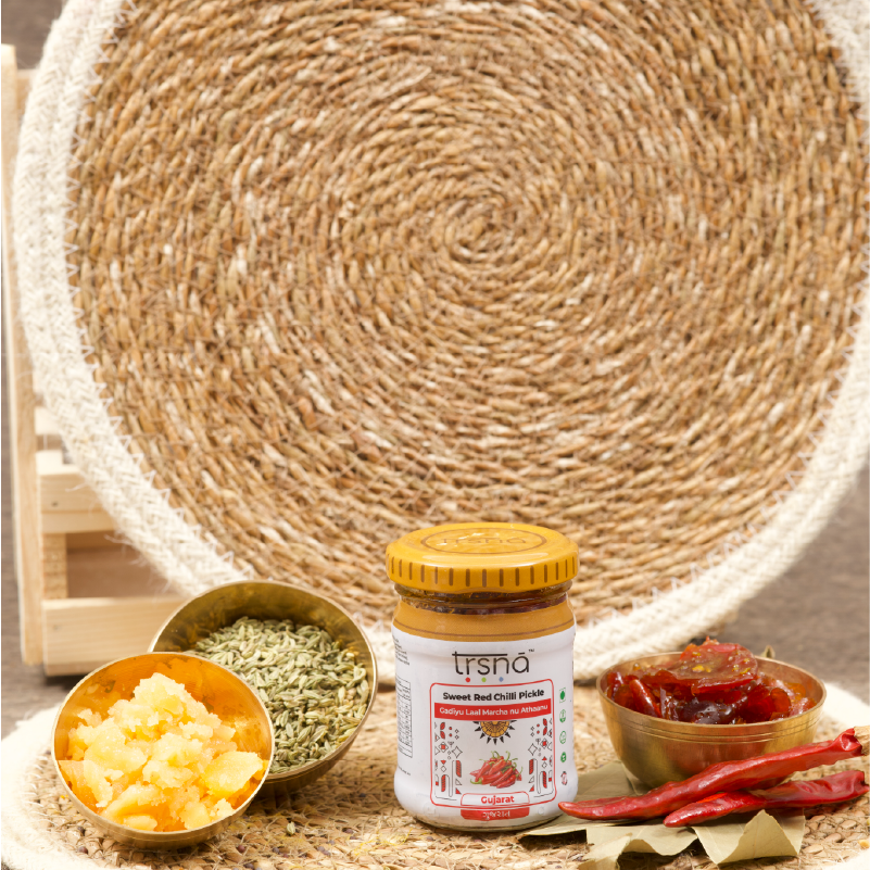 Trsna Sweet Red Chilli Pickle