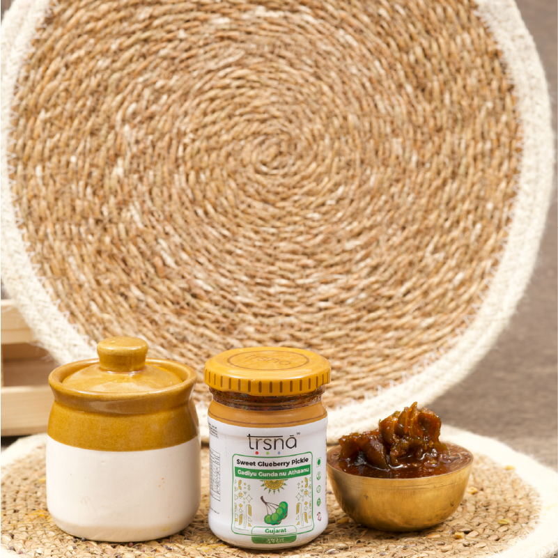 Trsna Sweet Glueberry Pickle