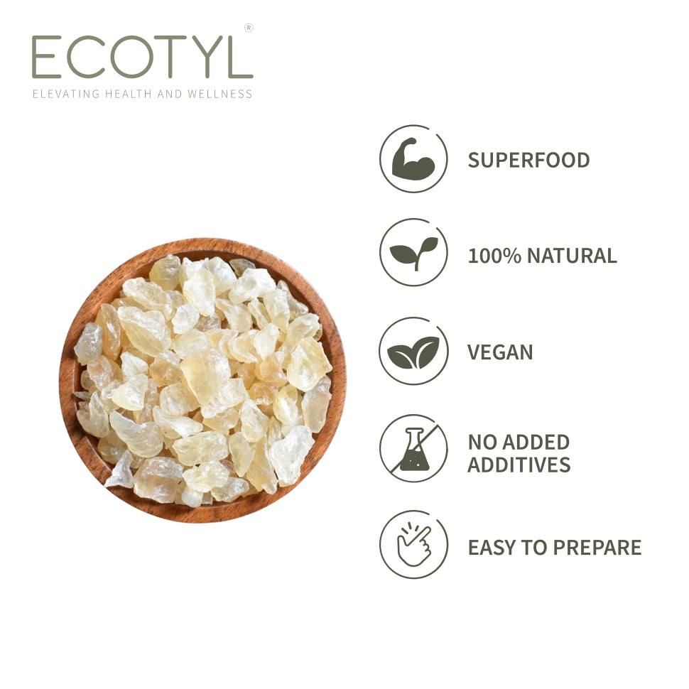 Ecotyl Tragakanth Gum Crystals