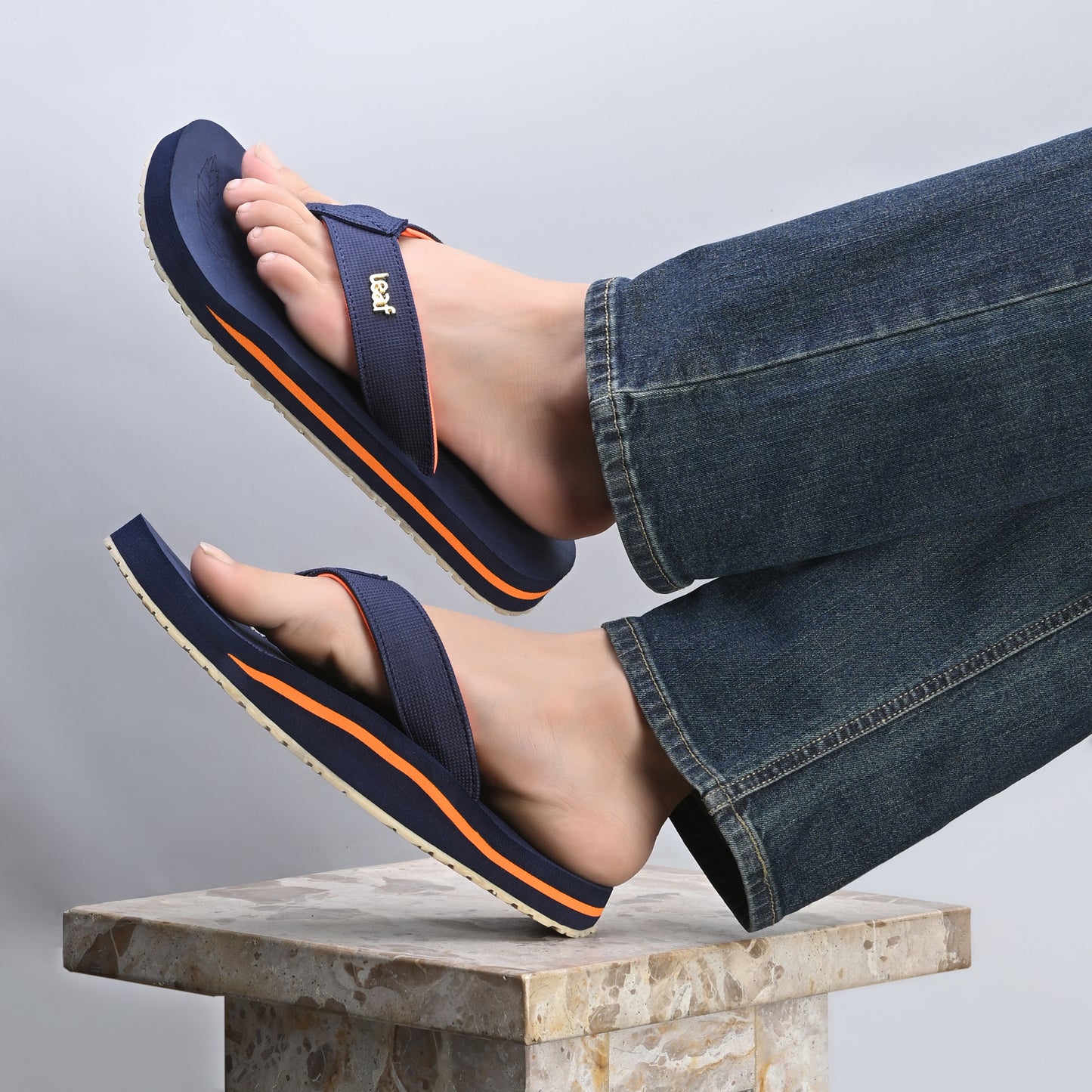 Leaf Ortho FlatFeet and Knee pain relief Slippers - Unisex