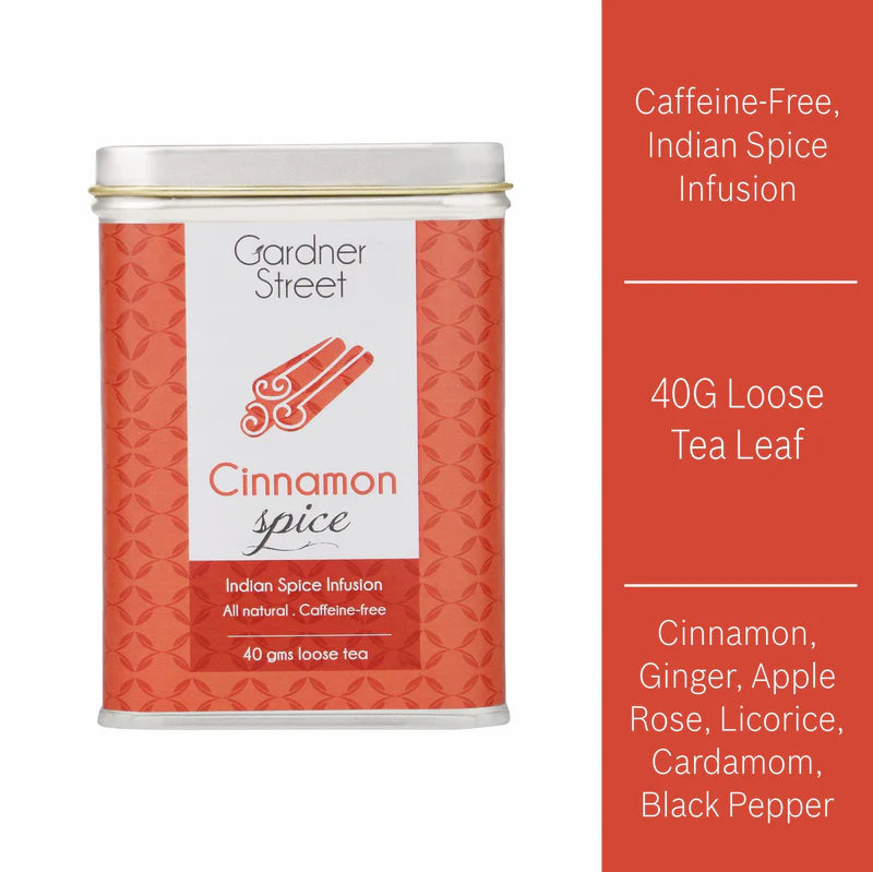 Gardner Street Tea - CINNAMON SPICE - 40 GMS