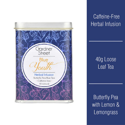 Gardner Street Tea Blue Youth