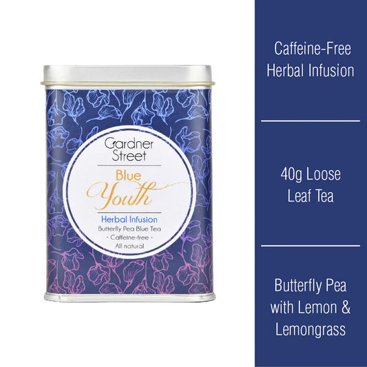 Gardner Street Tea - BLUE YOUTH - 40 GMS LOOSE LEAF TEA
