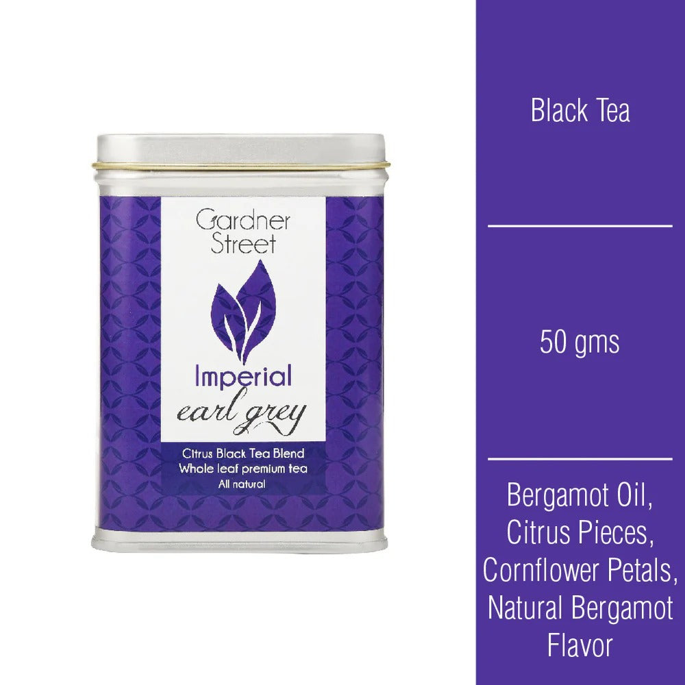 Gardner Street Tea Imperial Earl Grey Loose Tea