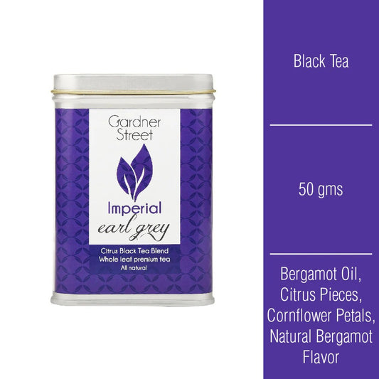 Gardner Street Tea Imperial Earl Grey Loose Tea