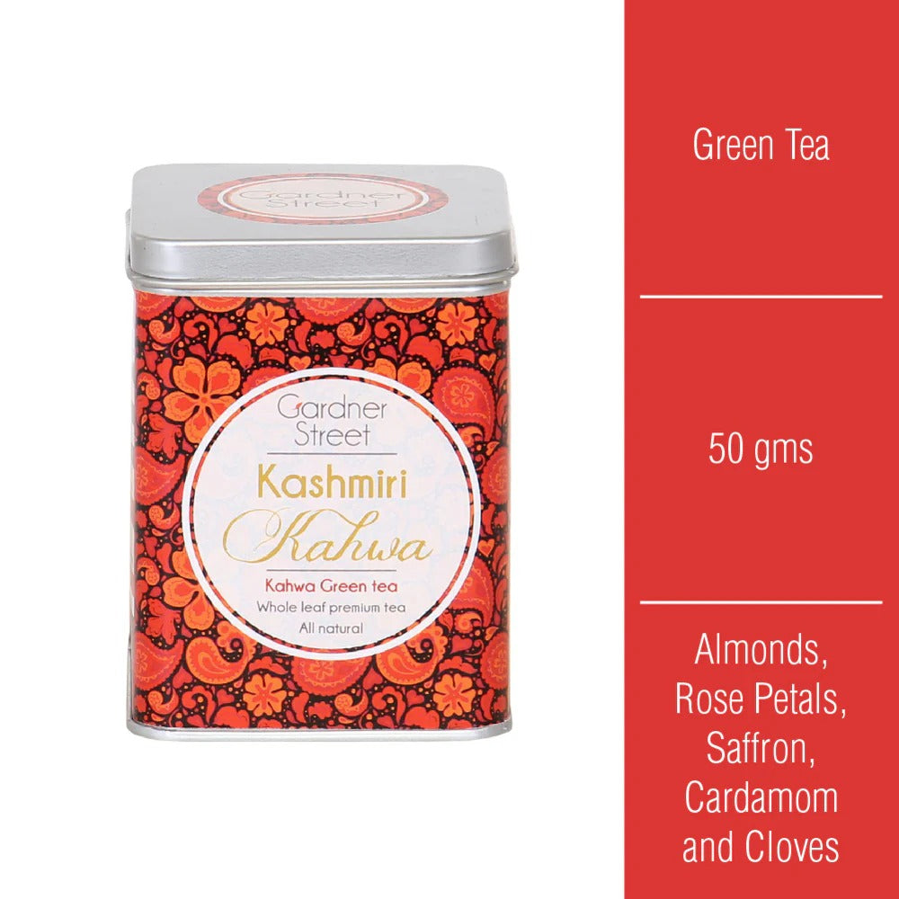 Gardner Street Tea Kashmiri Kahwa Loose Tea