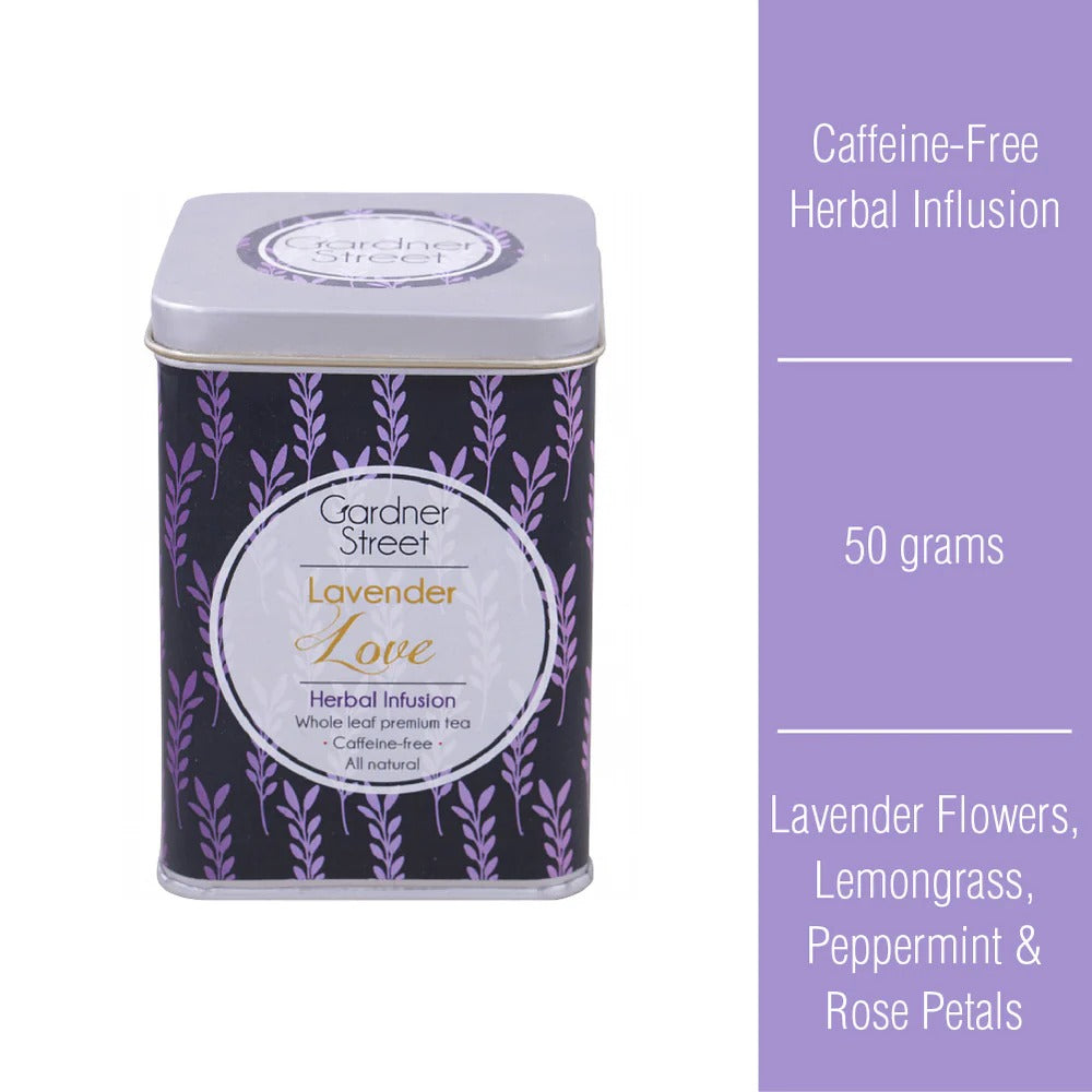 Gardner Street Tea Lavender Love Loose Tea