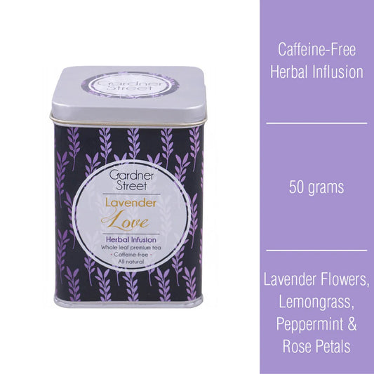 Gardner Street Tea Lavender Love Loose Tea