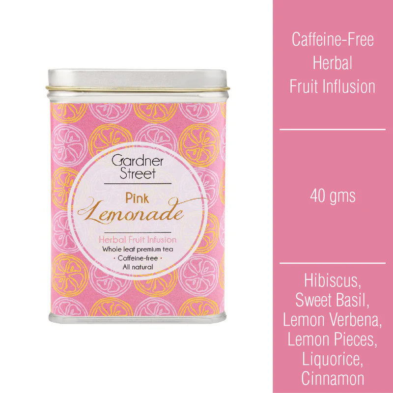 Gardner Street Tea - PINK LEMONADE - 40G LOOSE LEAF TEA