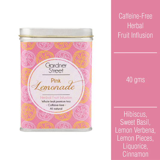 Gardner Street Tea - PINK LEMONADE - 40G LOOSE LEAF TEA