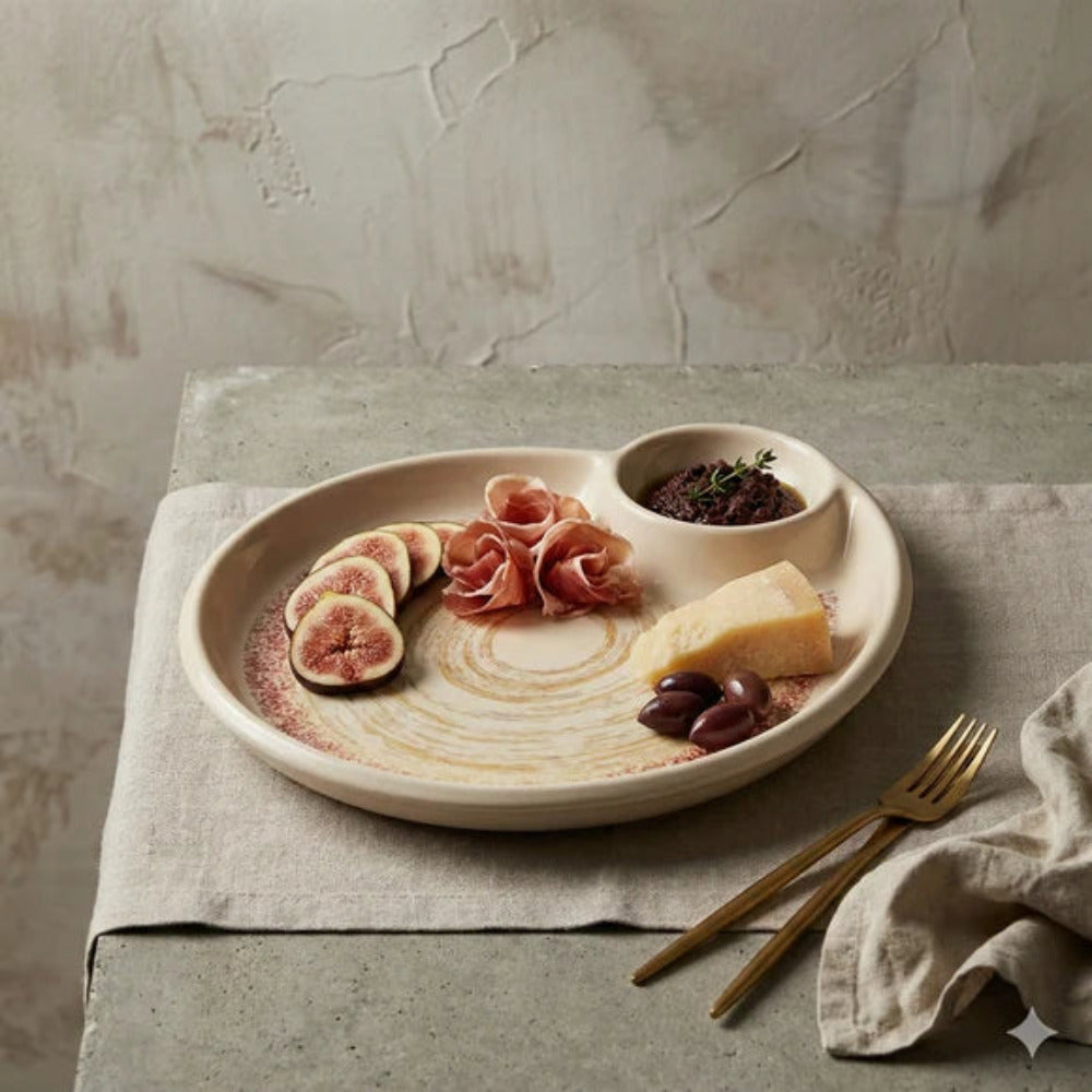 Comfy Homes Divided Serving Platter Set