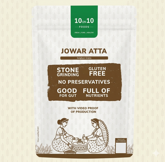 10on10foods Jowar Flour 2 Kg
