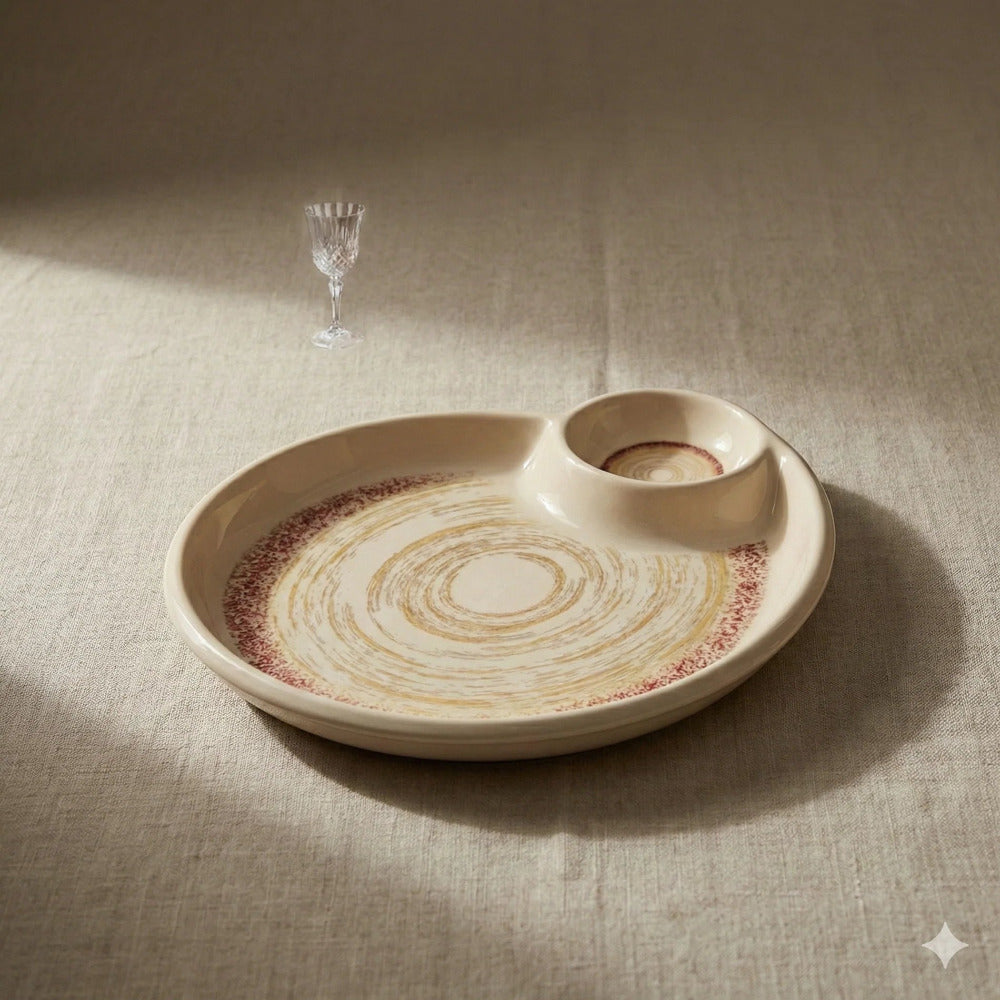 Comfy Homes Divided Serving Platter Set