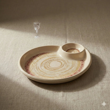 Comfy Homes Divided Serving Platter Set