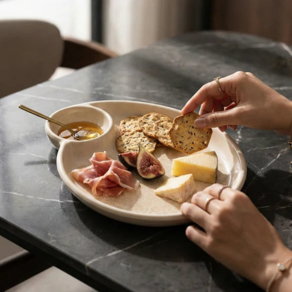 Comfy Homes Divided Serving Platter Set