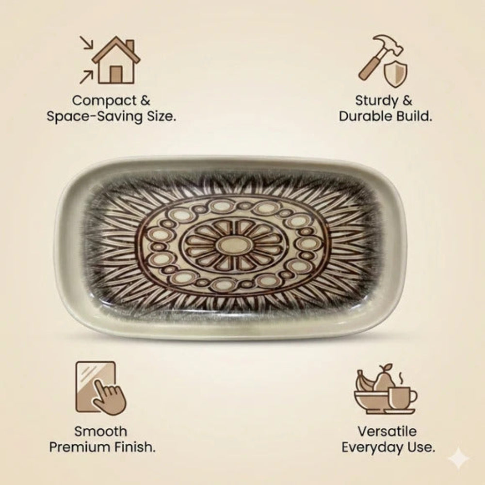 Comfy Homes Serving Platter - 9"