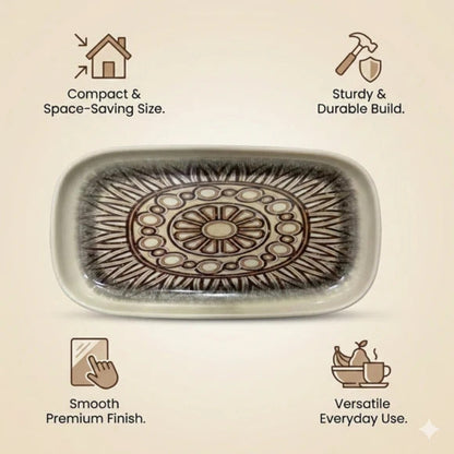 Comfy Homes Serving Platter - 9"