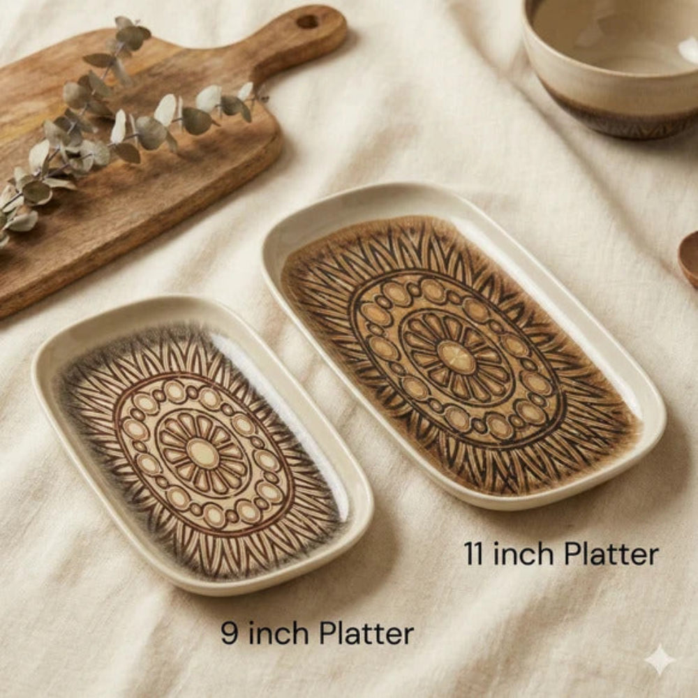 Comfy Homes Serving Platter - 9"