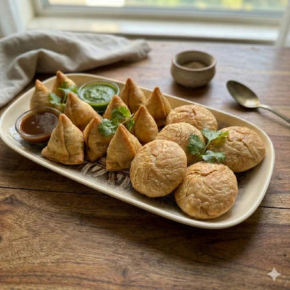 Comfy Homes Serving Platter - 9"