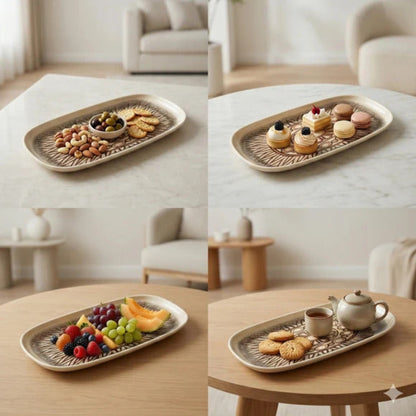Comfy Homes Serving Platter - 9"