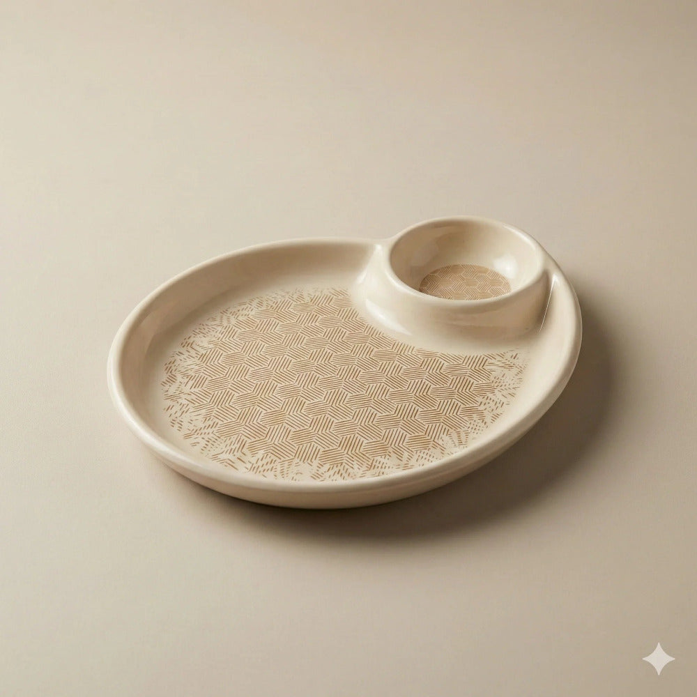 Comfy Homes Divided Serving Platter Set