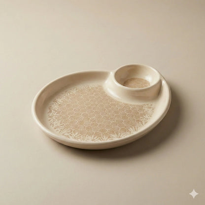 Comfy Homes Divided Serving Platter Set