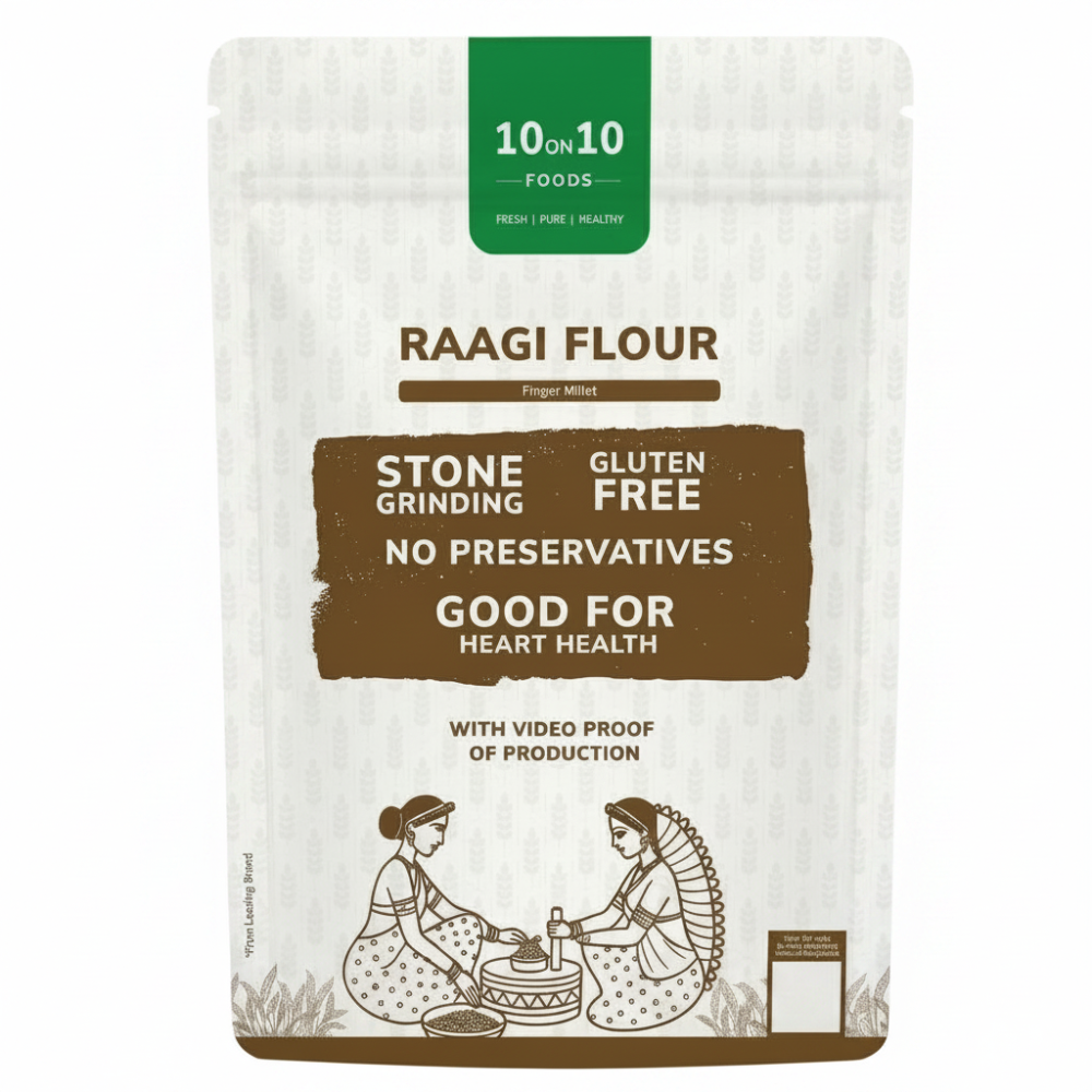 10on10foods Ragi Flour