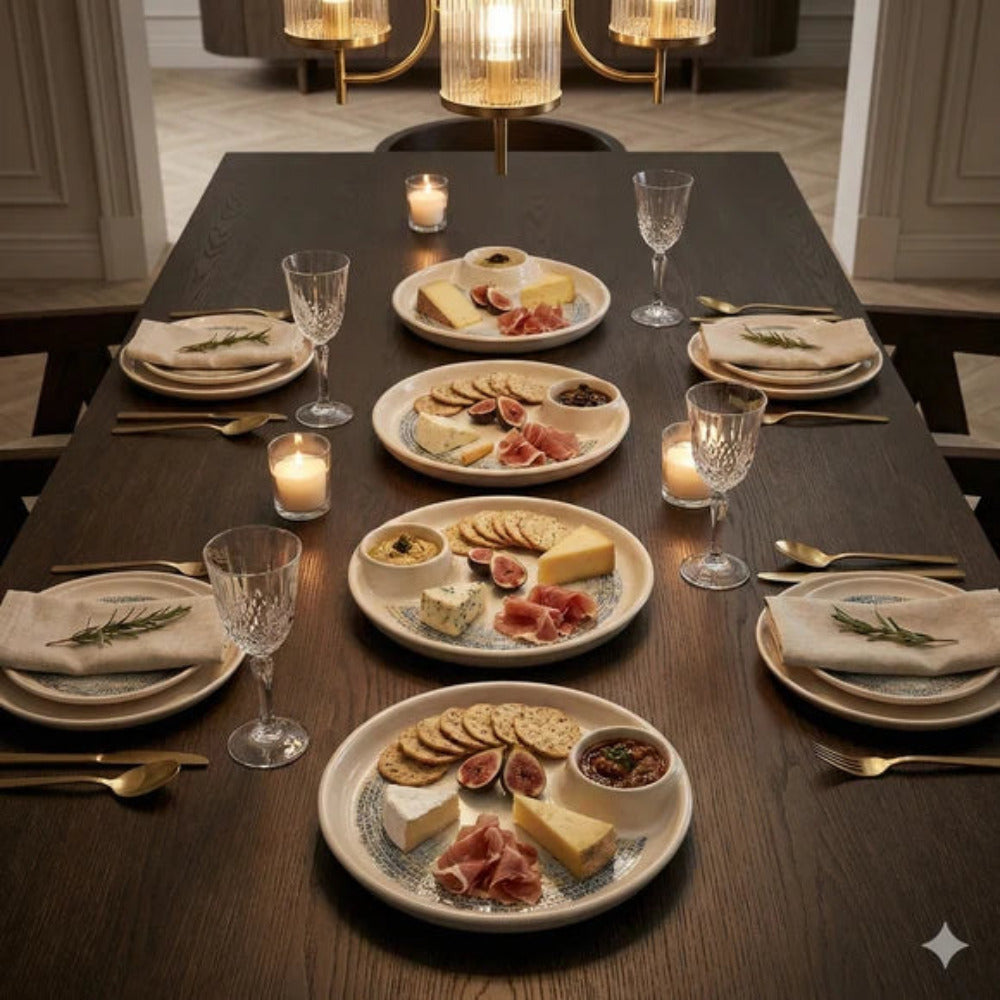Comfy Homes Divided Serving Platter Set