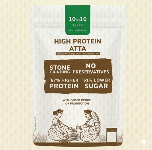 10on10foods High Protein Atta 2 Kg