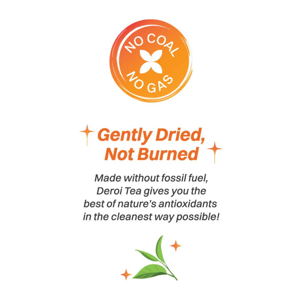 Deroi Tea Golden Sunset Oolong Tea (Fruity & Aromatic)