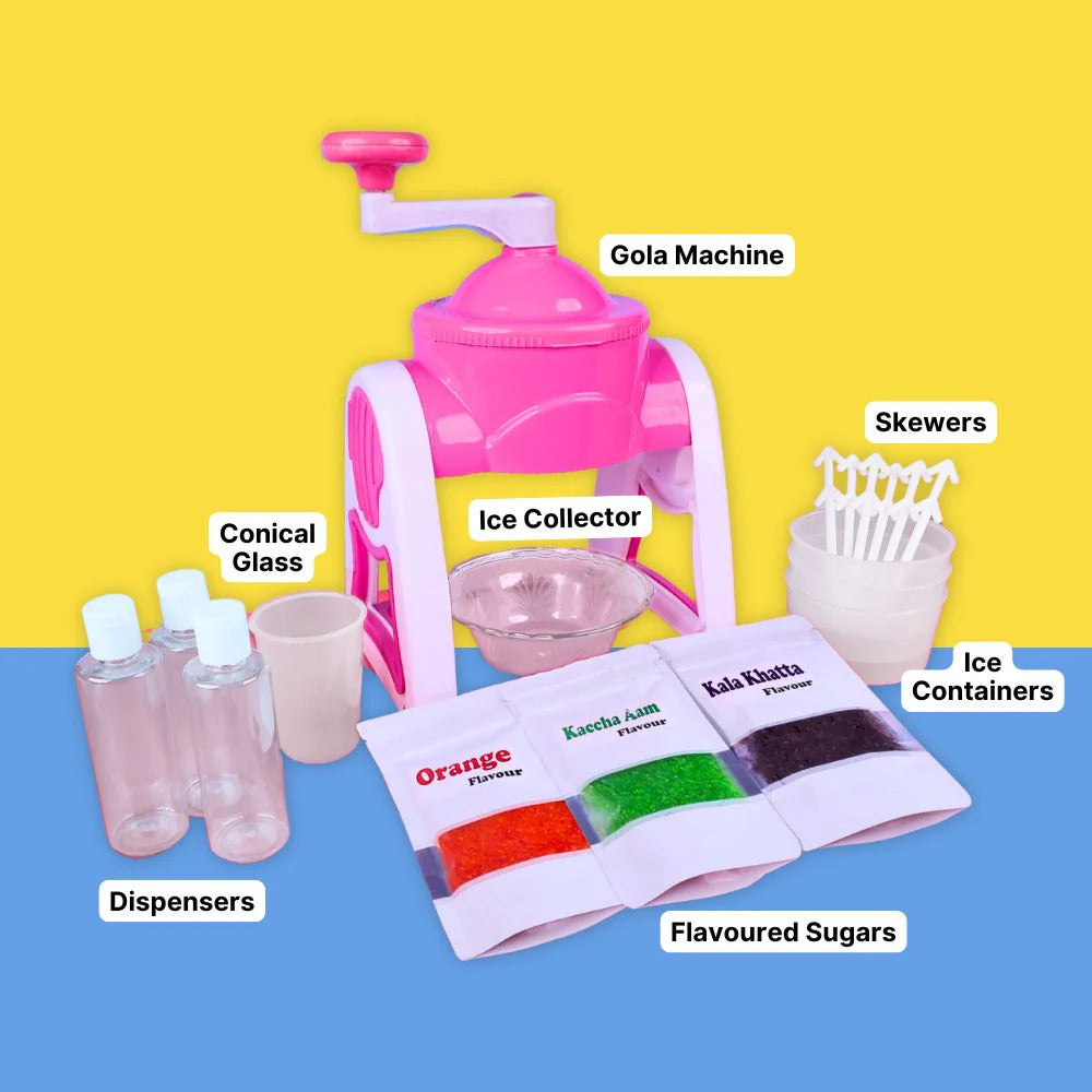 Kitsters DIY Ice Gola Kit