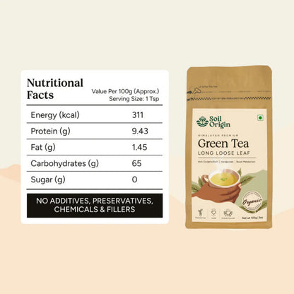 Soil Origin Himalayan Green Tea