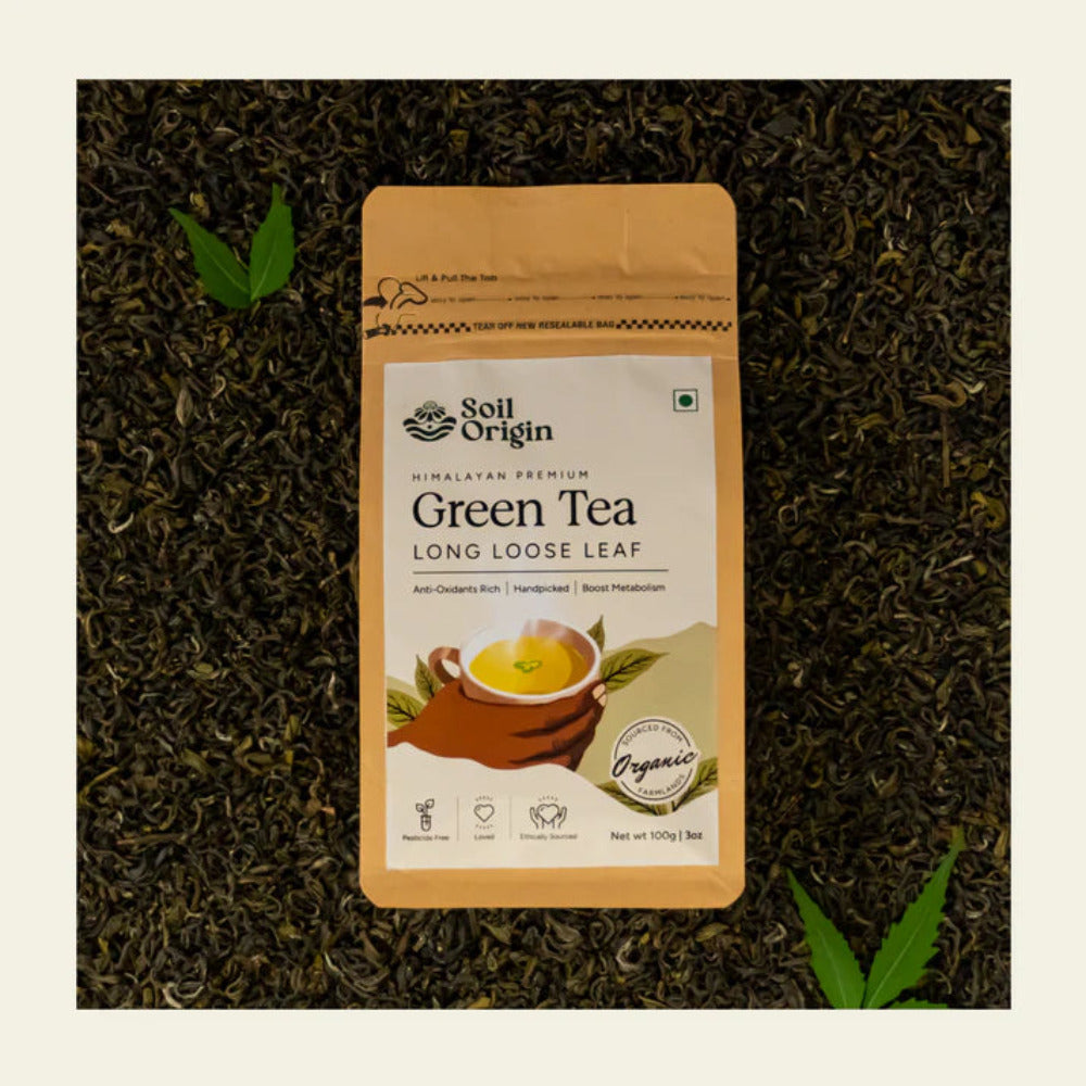 Soil Origin Himalayan Green Tea