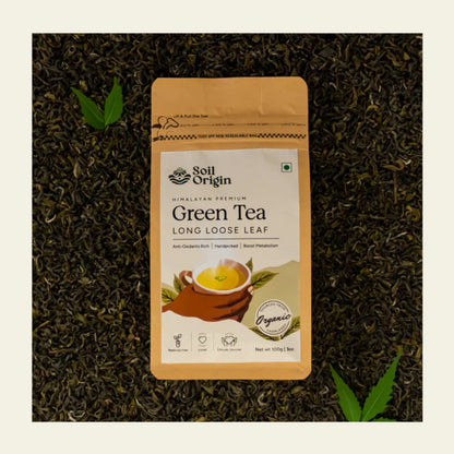 Soil Origin Himalayan Green Tea