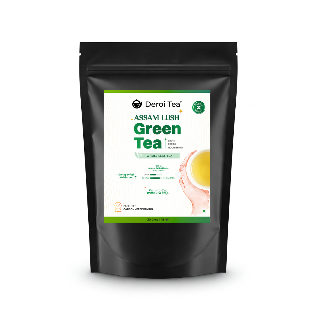 Deroi Tea's Green & Oolong Tea Trial Combo (2 x 30 gms)