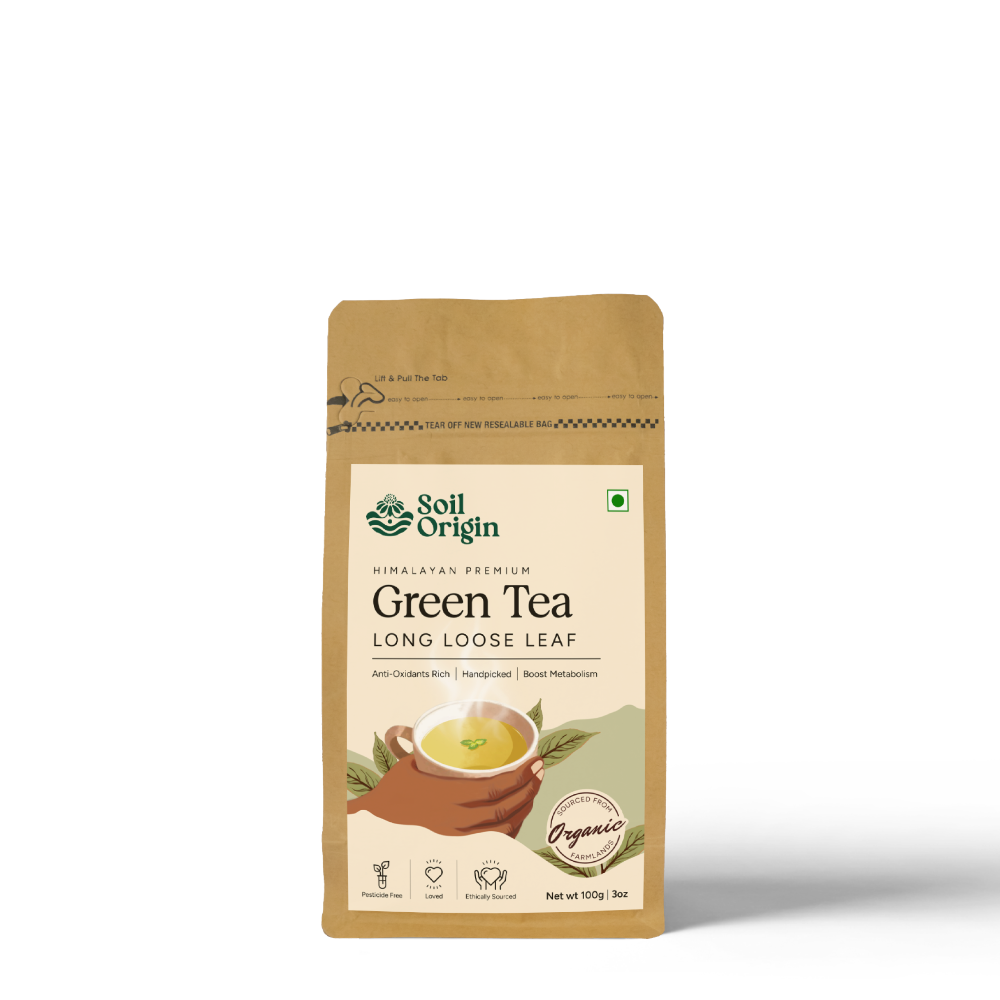 Soil Origin Himalayan Green Tea