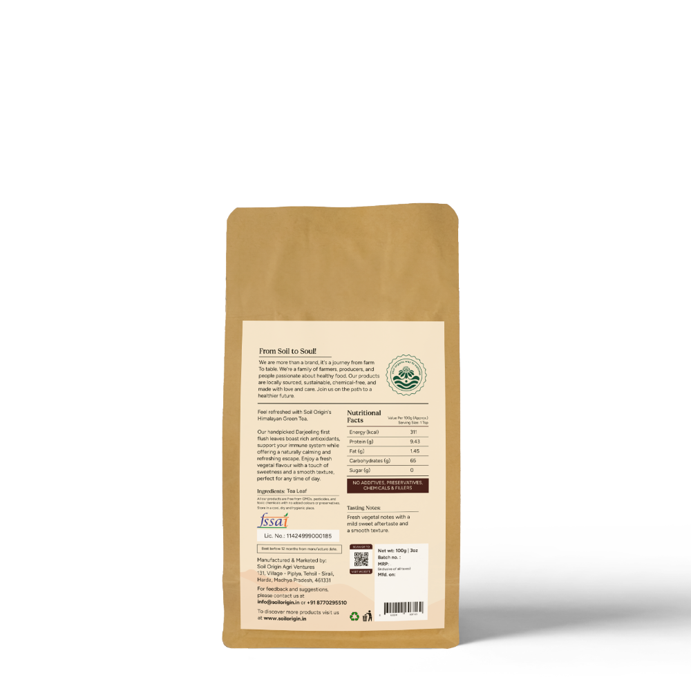 Soil Origin Himalayan Green Tea